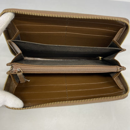 Gucci Gg Supreme Long Wallet 636169 Brown Multicolor