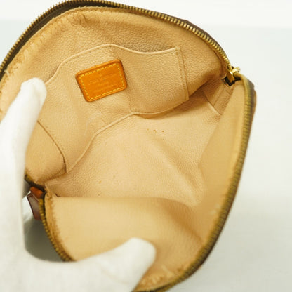 Louis Vuitton Monogram Pochette Tick Pm M47515 Brown