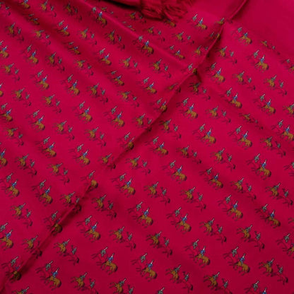 Hermes Margiela Period Scarf Wine Red Multicolor Silk