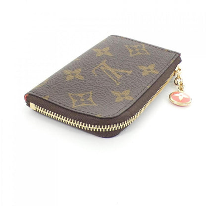 Louis Vuitton Monogram Card & Key Case Porte Cl Noa M14529 Coin