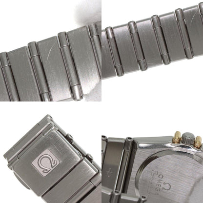 Omega Constellation Flat Bezel Watch Stainless Steel/Ssx18Kyg