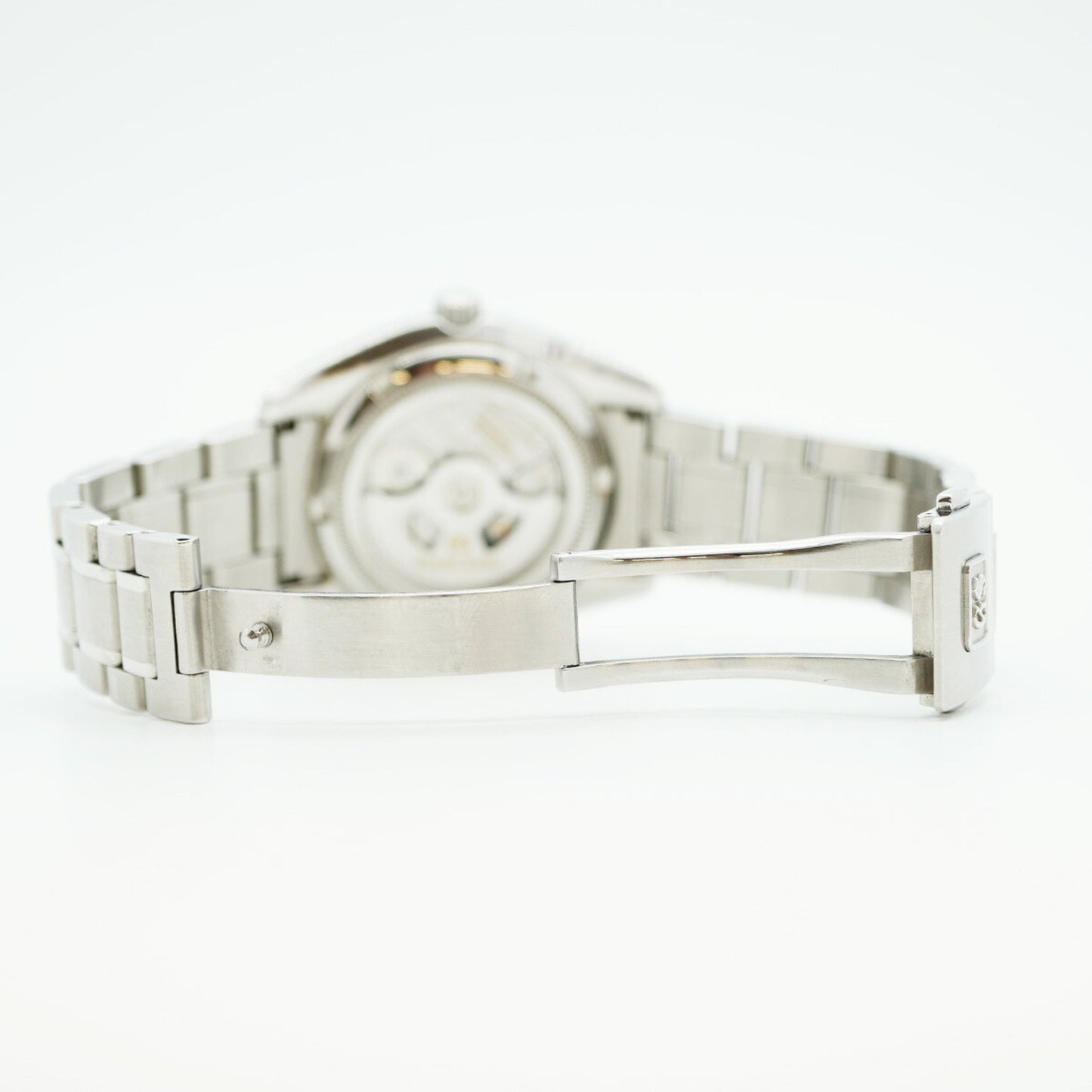 Seiko Grand 9S65-00T0 Sbgr317 Black Dial