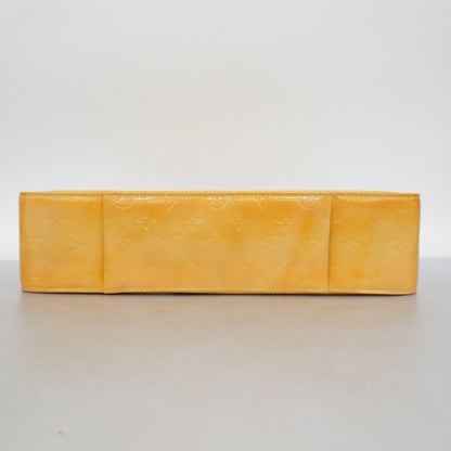 Louis Vuitton Vernis Columbus Tote Bag M91023 Beige