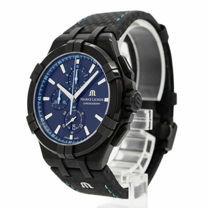 Maurice Lacroix Aicon Ai1018-Pvb01-337-1 Black Dial