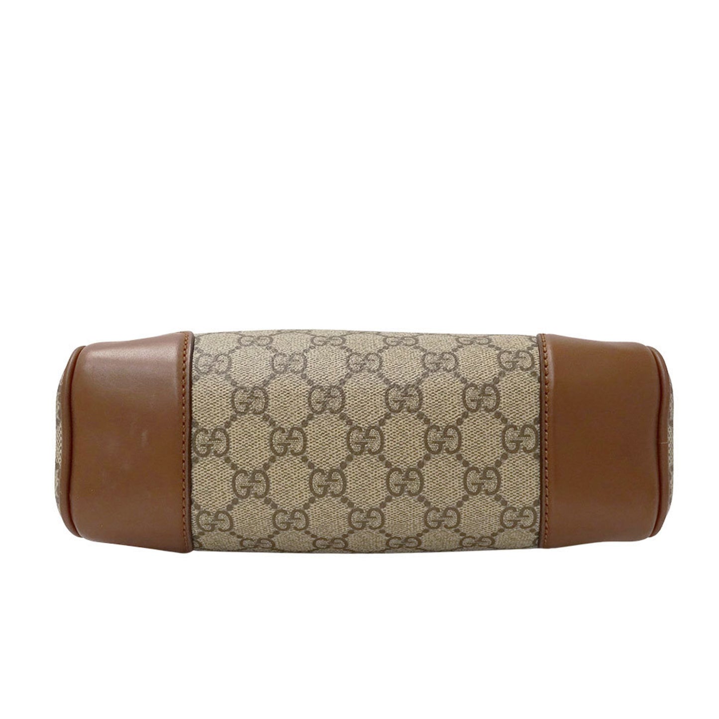 Gucci Gg Supreme Canvas Small Crossbody Bag (821155) In Beige And Brown