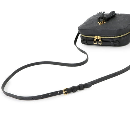 Louis Vuitton Monogram Empreinte Saintonge Shoulder Bag In Leather Noir