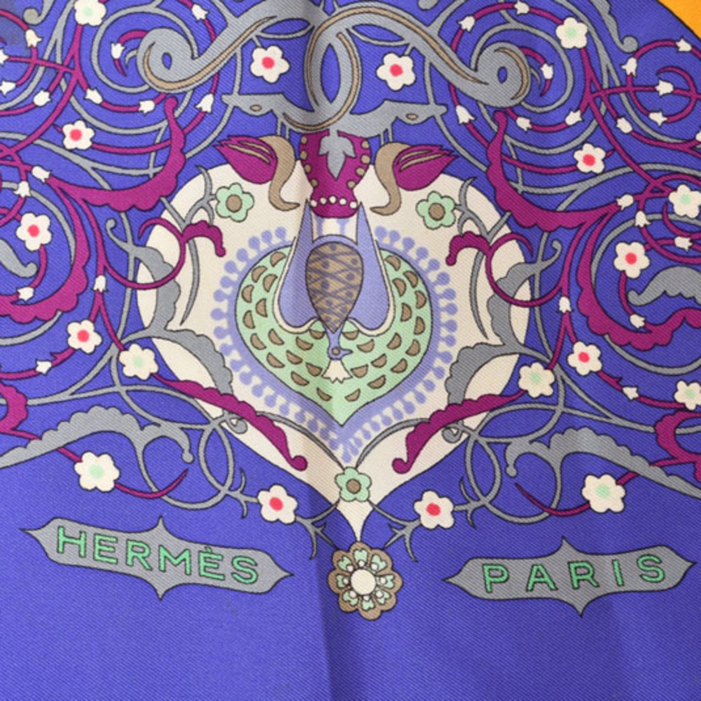 Hermes Herms Carr 90 Scarf