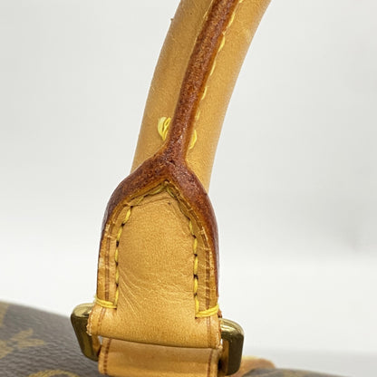 Louis Vuitton Monogram Keepall 45 Boston Bag M41428 Brown