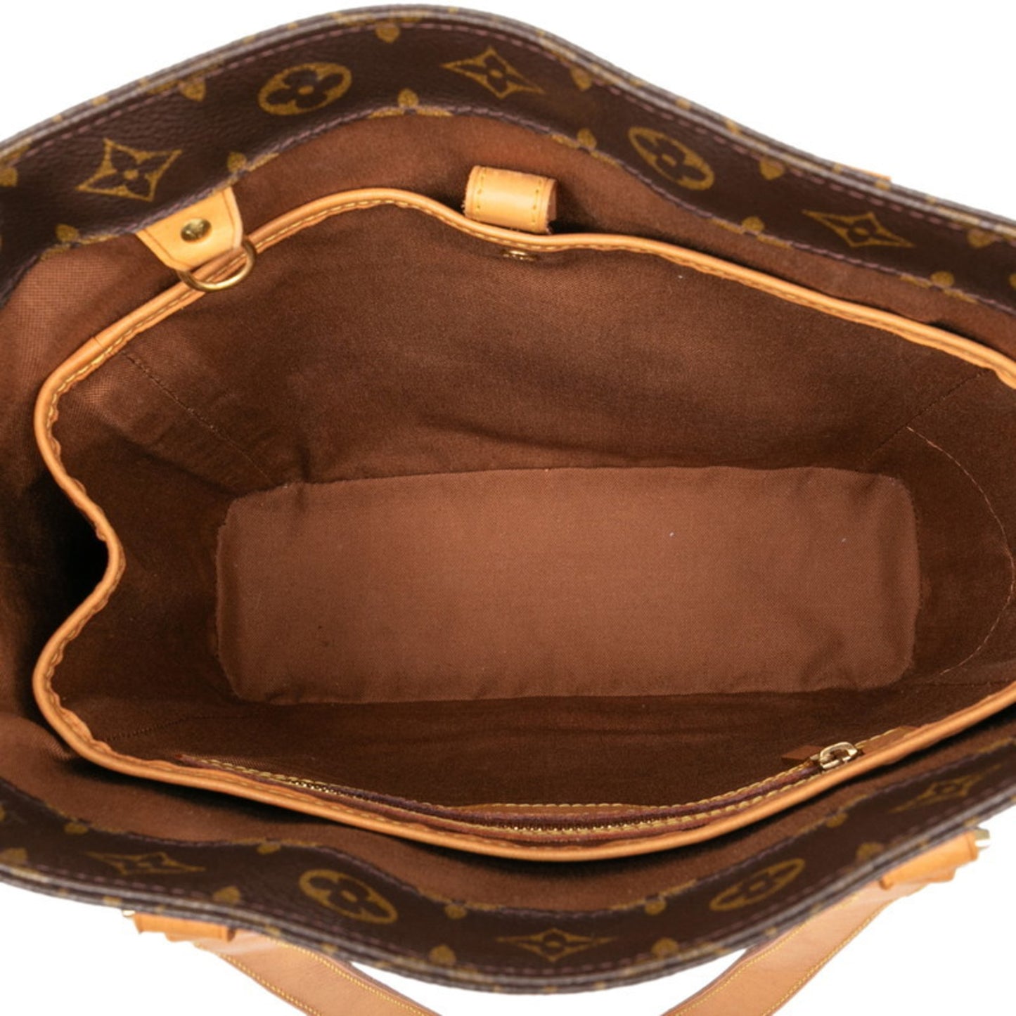 Louis Vuitton Monogram Vavin Gm Shoulder Bag Tote M51170 Brown Leather