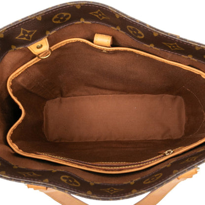 Louis Vuitton Monogram Vavin Gm Shoulder Bag Tote M51170 Brown Leather