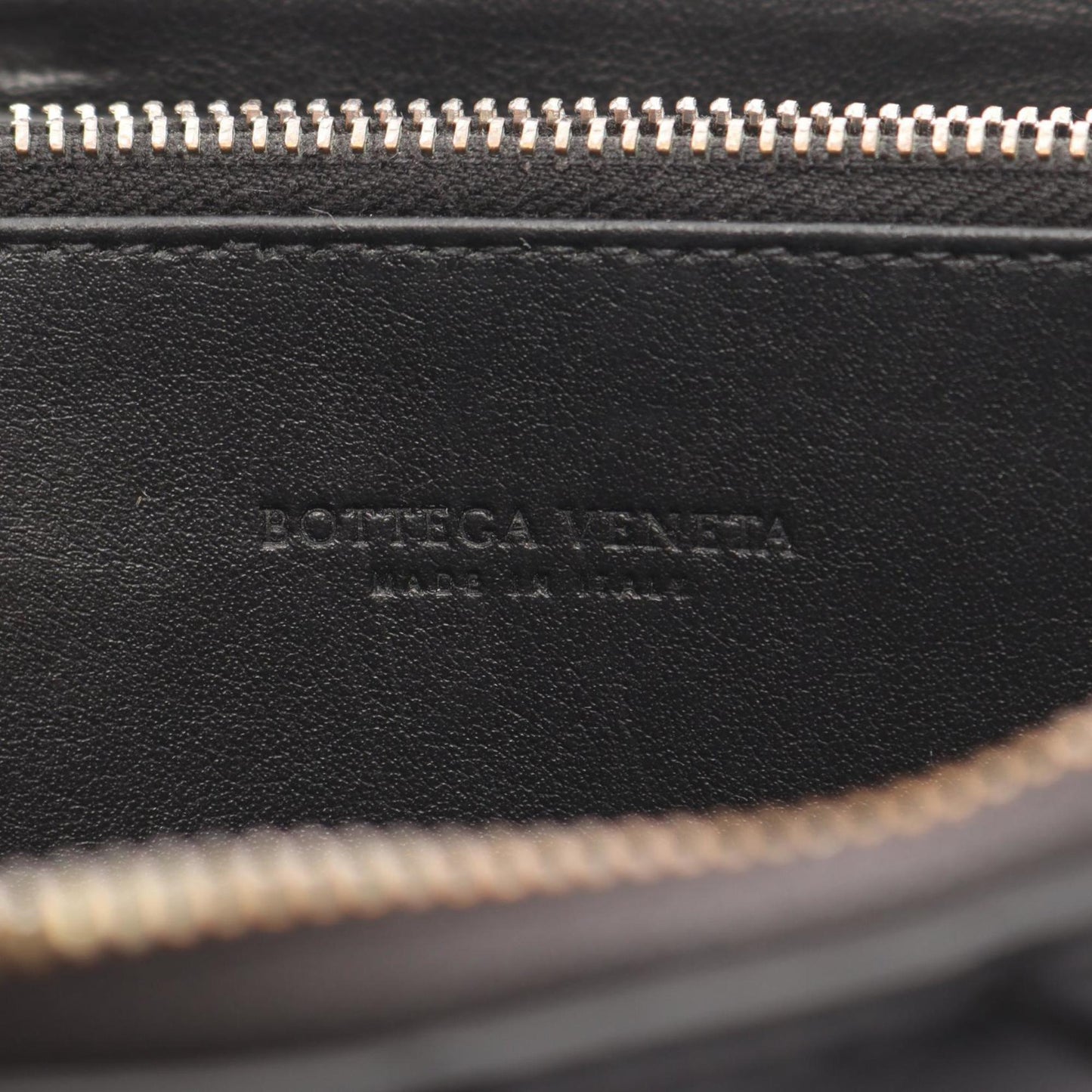 Bottega Veneta Intrecciato Round Long Wallet