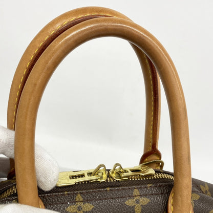Louis Vuitton Monogram Deauville Handbag M47270 Brown