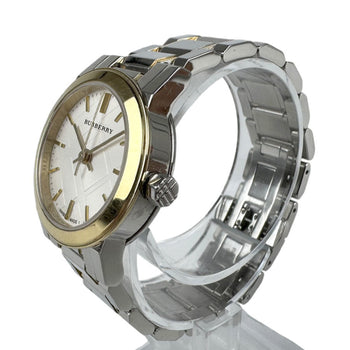 Burberry Watch The City Stainless Steel Silver X Gold