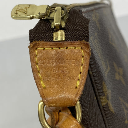 Louis Vuitton Monogram Pochette Accessoires M51980 Brown