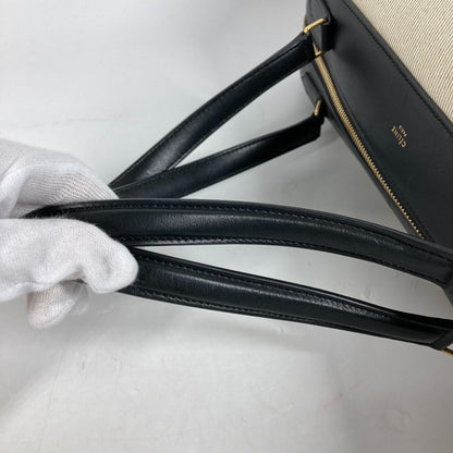 Celine Bag Shawl Tote Bag Shoulder Bag Ivorybased Black