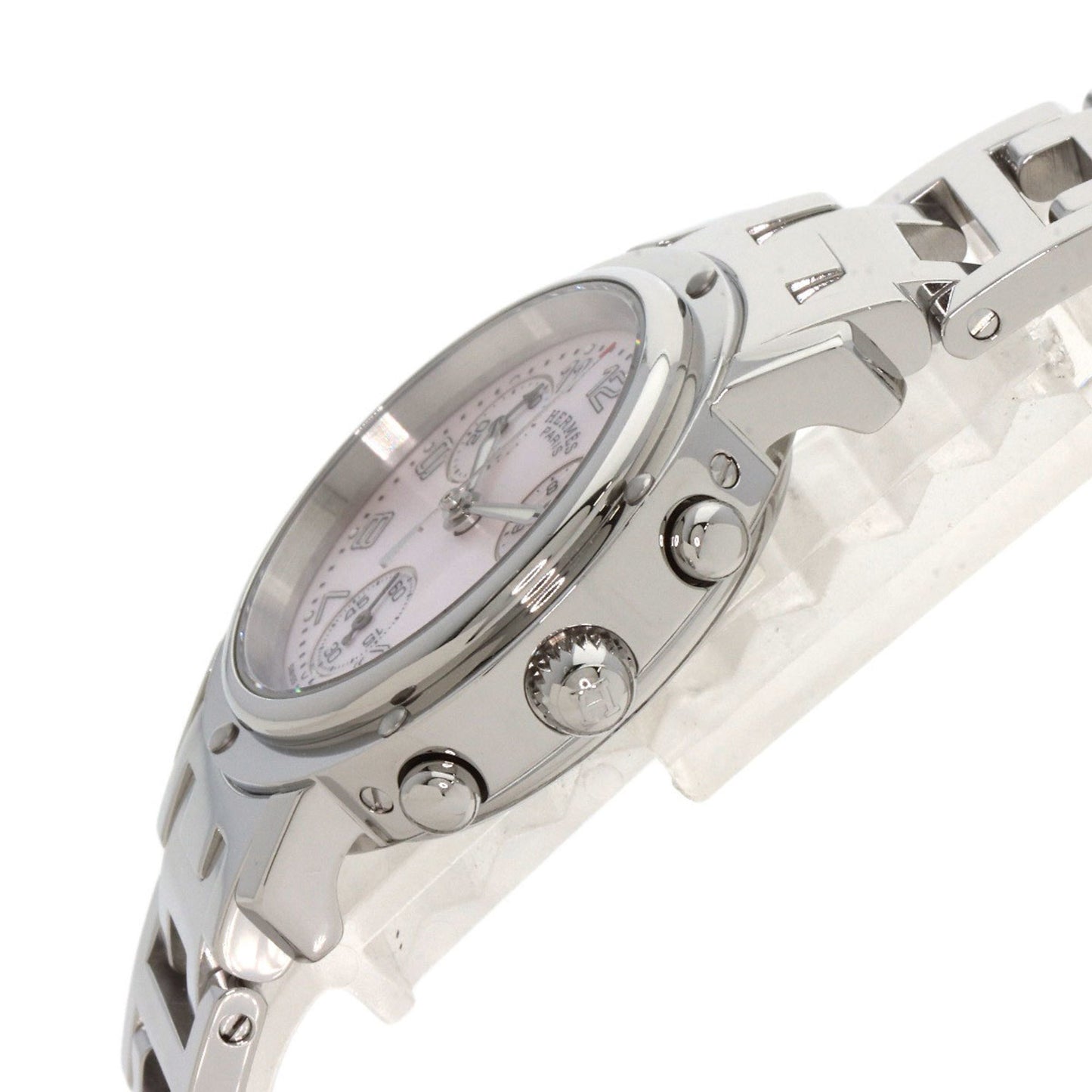 Herms Cl1.310 Clipper Chronograph Watch