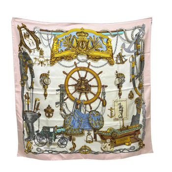 Hermes Musee Carr 90 Silk Scarf For Women