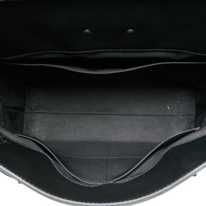 Louis Vuitton Monogram Eclipse Steamer Pm Handbag Shoulder Bag M44731 Noir Black Taurillon Leather