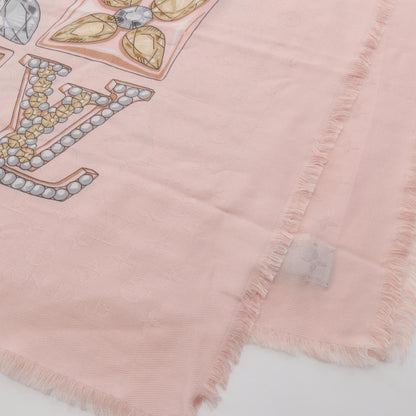 Louis Vuitton Monogram Flower Precious Dragon Scarf/Shawl