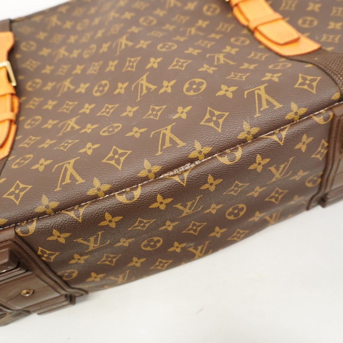 Louis Vuitton Monogram Satellite 53 Boston Bag M23356 Brown