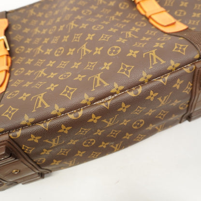 Louis Vuitton Monogram Satellite 53 Boston Bag M23356 Brown