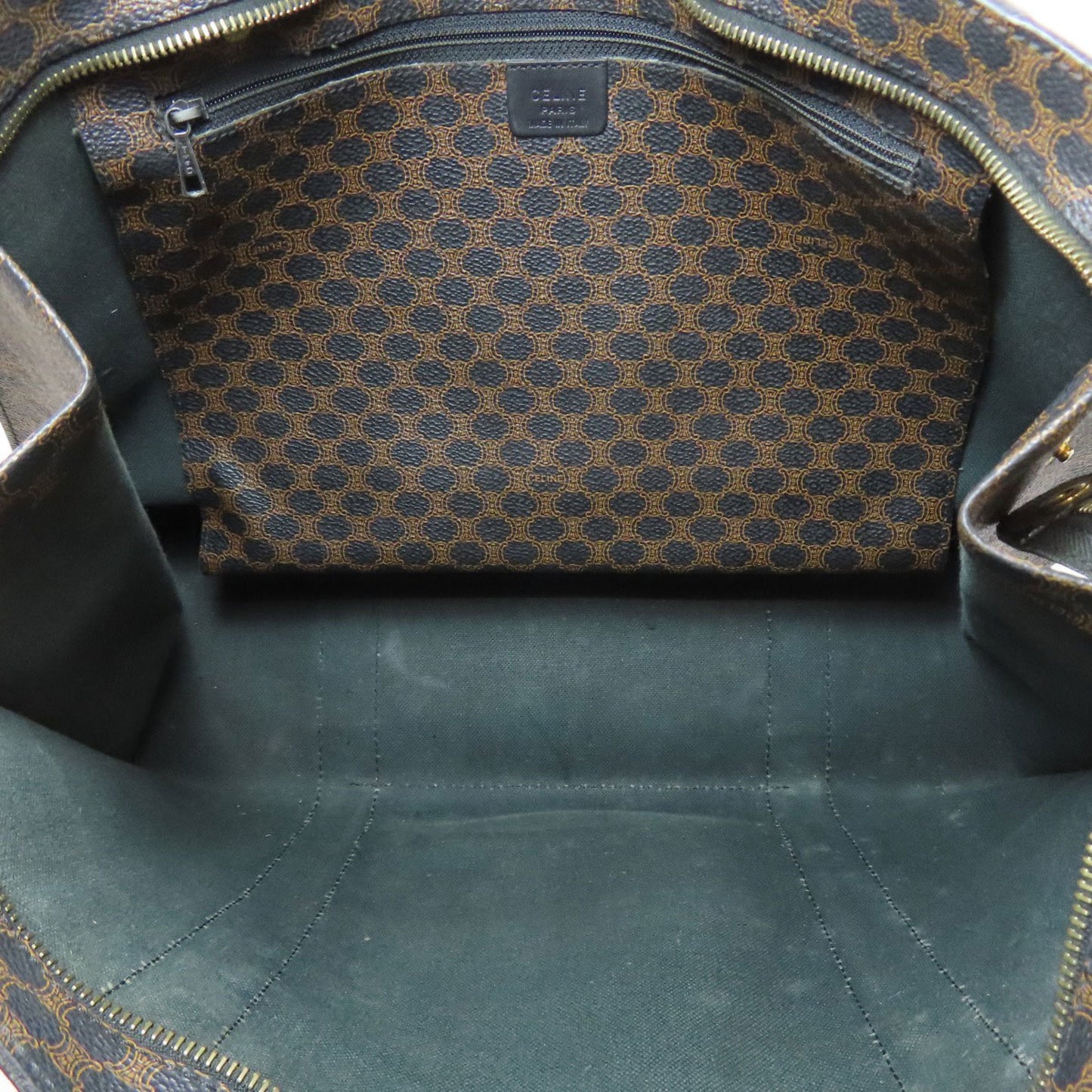 Celine Macadam Tote Bag Pvc