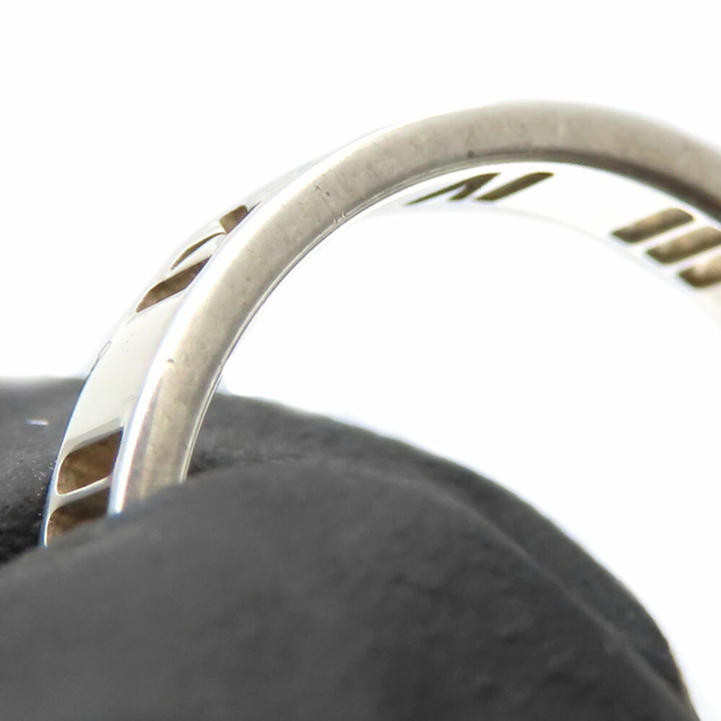 Tiffany & Co. Ring Atlas Silver 925 Approx. 2.1G #16