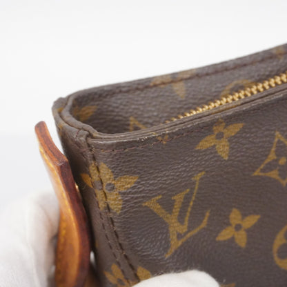 Louis Vuitton Monogram Looping Gm Shoulder Bag M51145 Brown