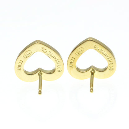 Tiffany Heart Earrings No Stone Yellow Gold (18K) Stud Earrings Gold
