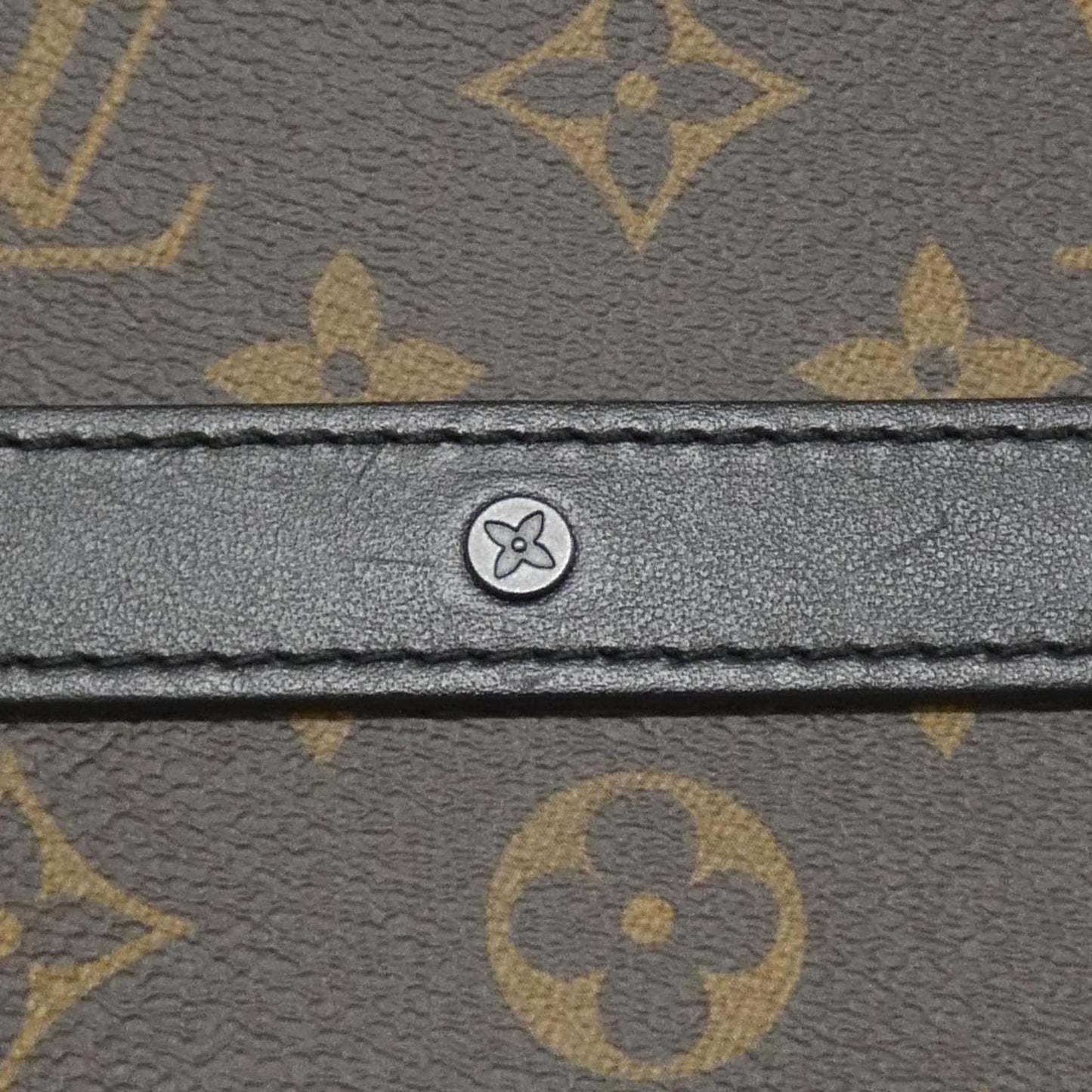 Louis Vuitton Monogram Macassar Handle Soft Trunk M45935 Shoulder Bag