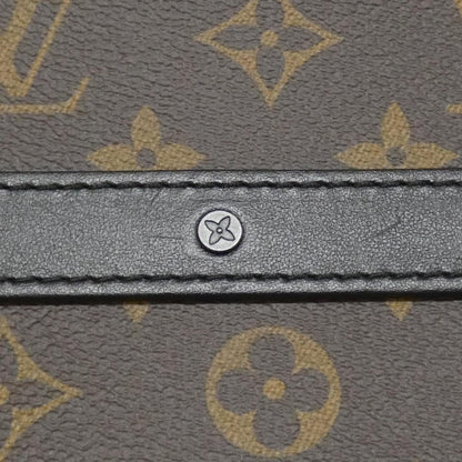Louis Vuitton Monogram Macassar Handle Soft Trunk M45935 Shoulder Bag