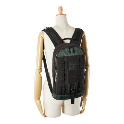 Chanel Sport Line Coco Mark Backpack In Black