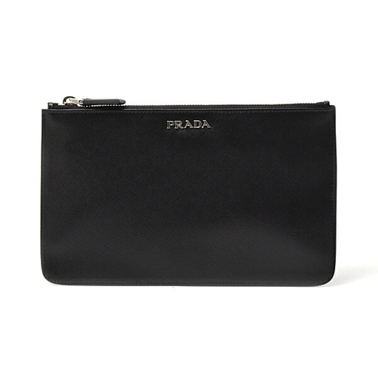 Prada Men'S And Women'S Pouch Bag-In-Bag In Saffiano Leather