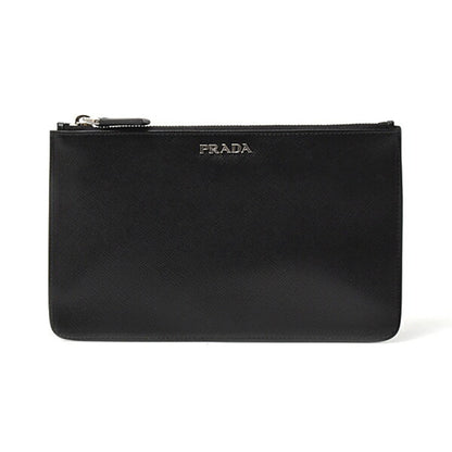 Prada Men'S And Women'S Pouch Bag-In-Bag In Saffiano Leather