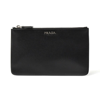 Prada Men'S And Women'S Pouch Bag-In-Bag In Saffiano Leather