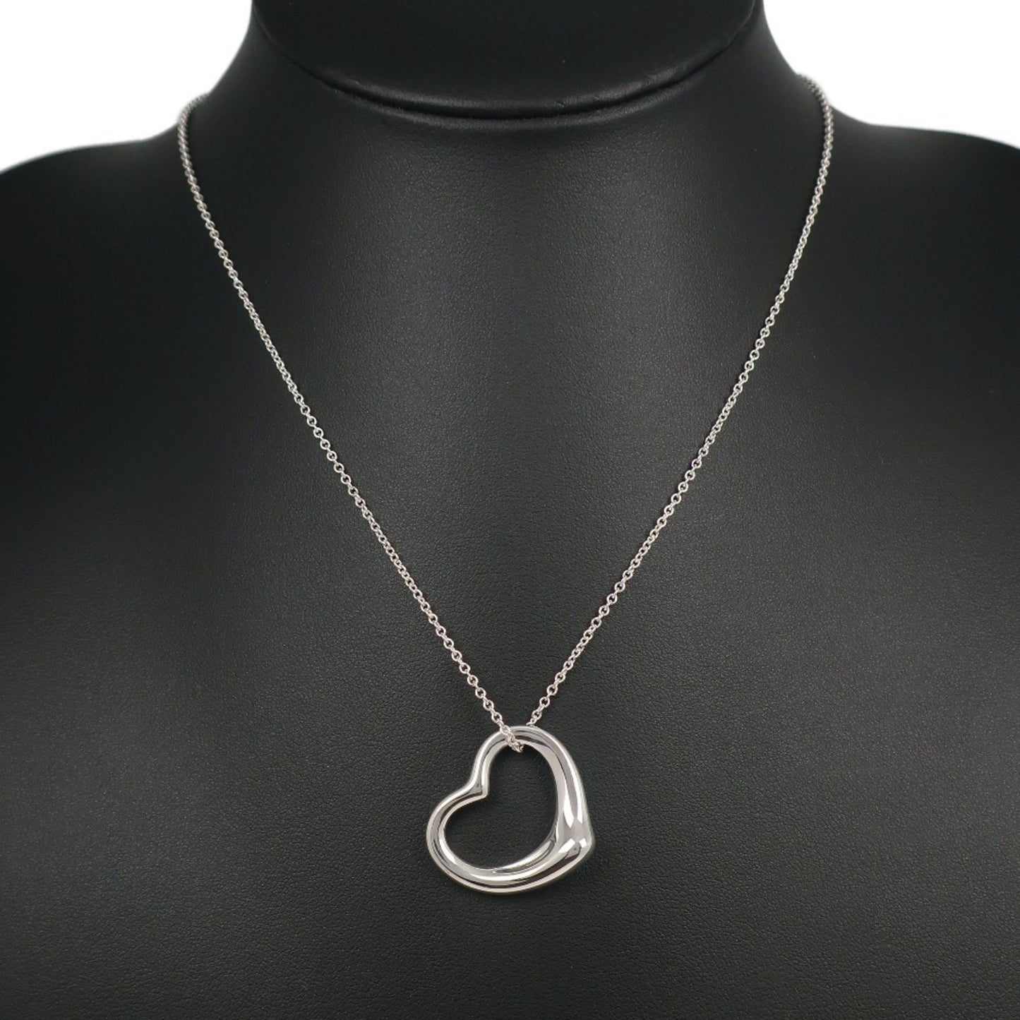 Tiffany & Co. Elsa Peretti Heart Necklace