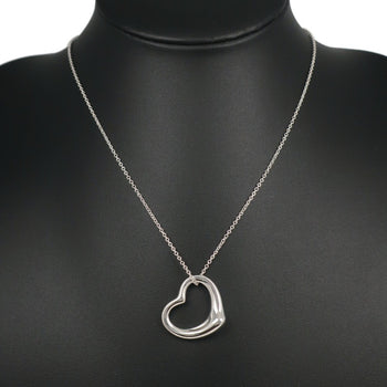 Tiffany & Co. Elsa Peretti Heart Necklace