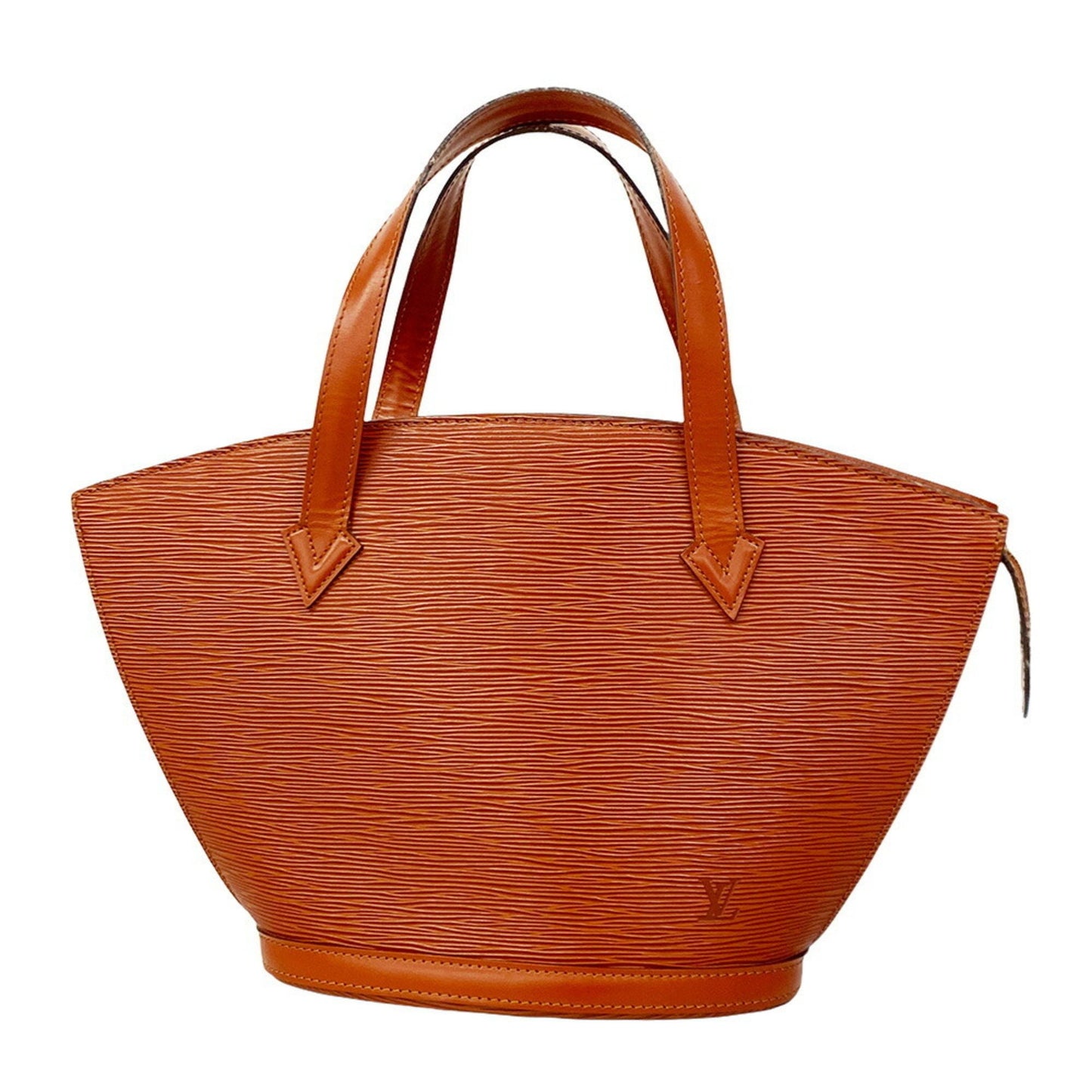 Louis Vuitton Epi Saint-Jacques Handbag M52273 Kenya Brown