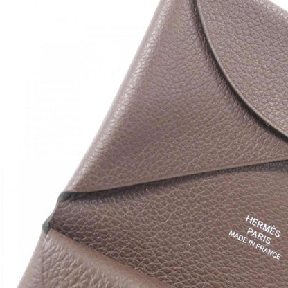 Hermes Calvi Duo 085238Ck Wallet/Coin Case