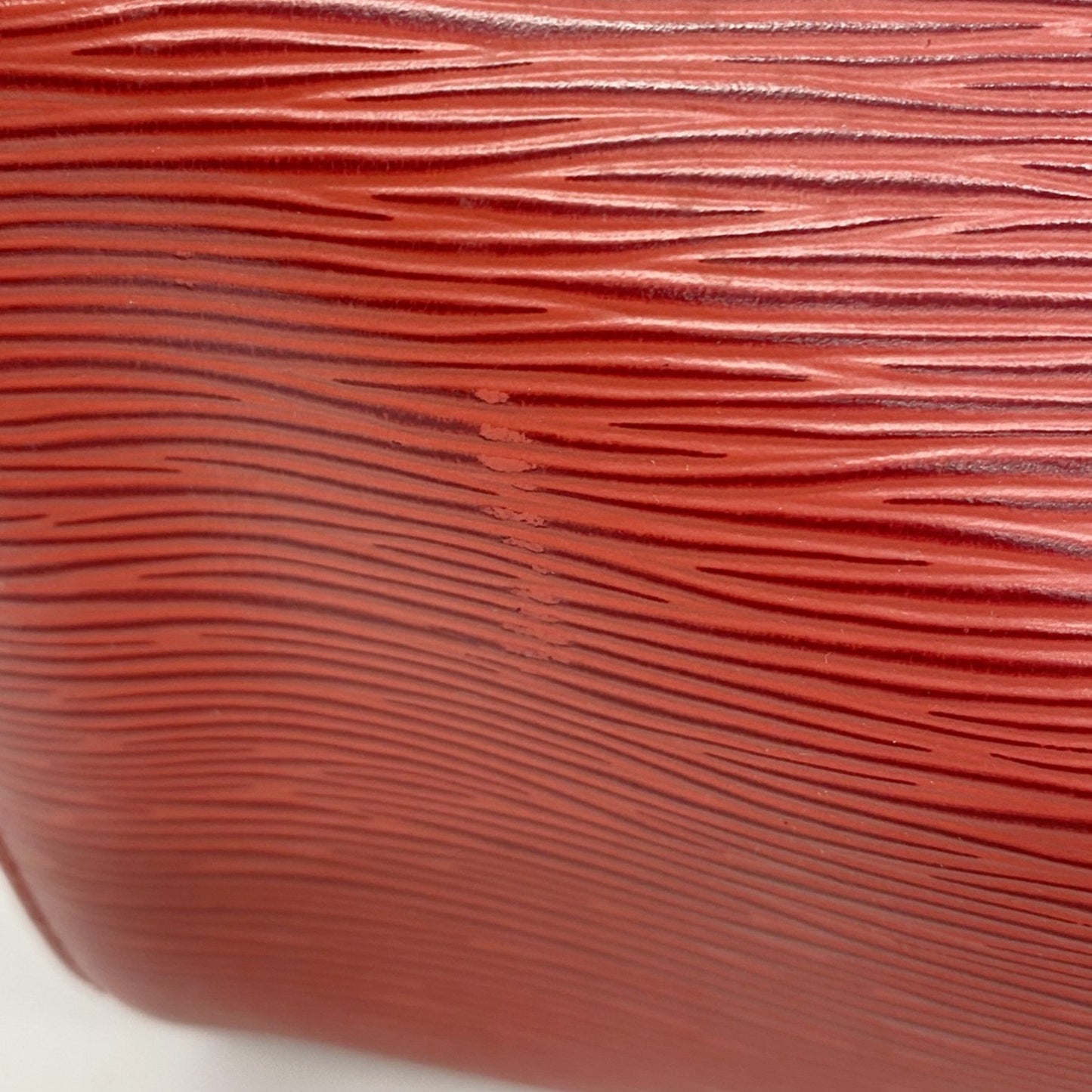 Louis Vuitton Epi Speedy 25 Handbag M43017 Castilian Red