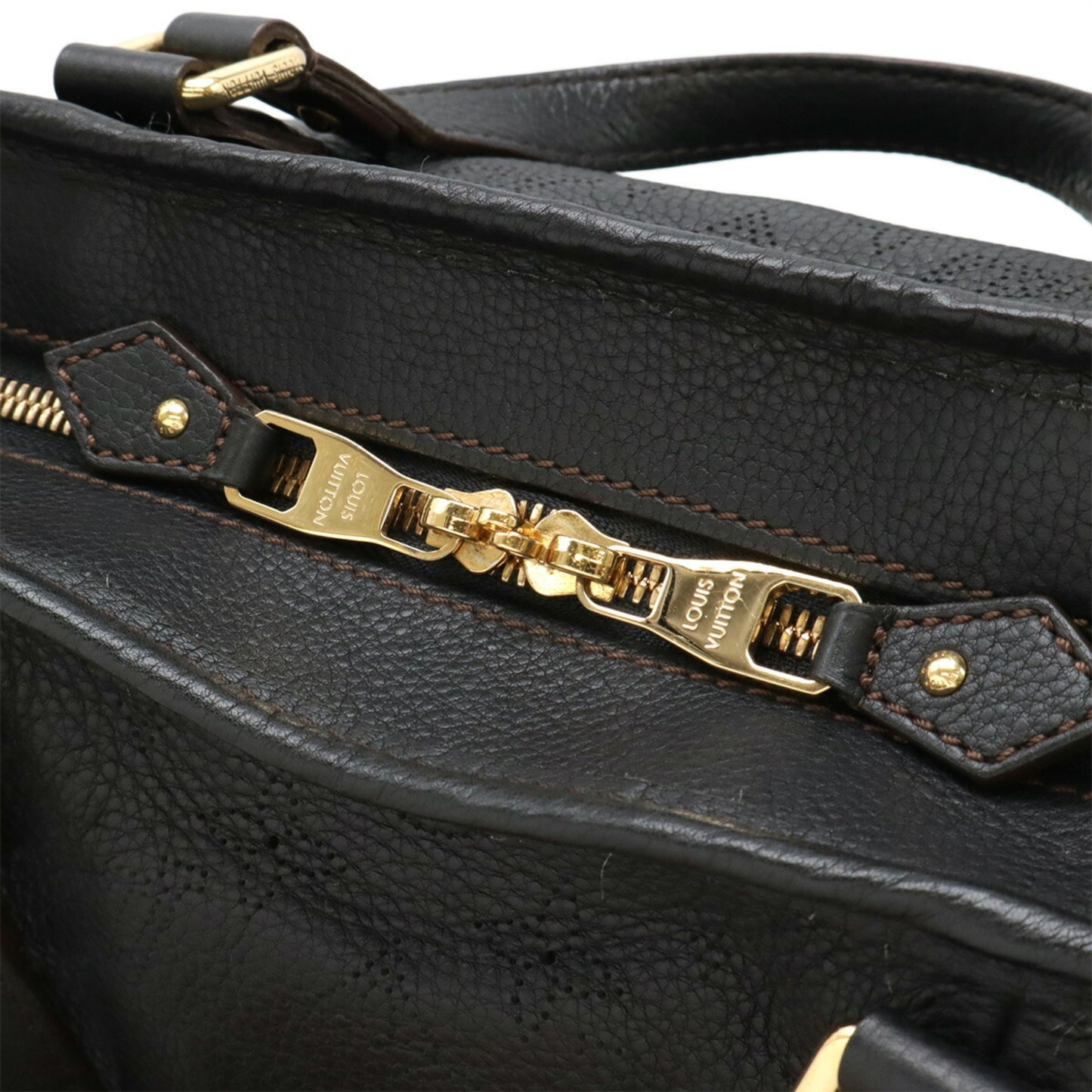 Louis Vuitton Monogram Mahina Stella Pm Tote Bag