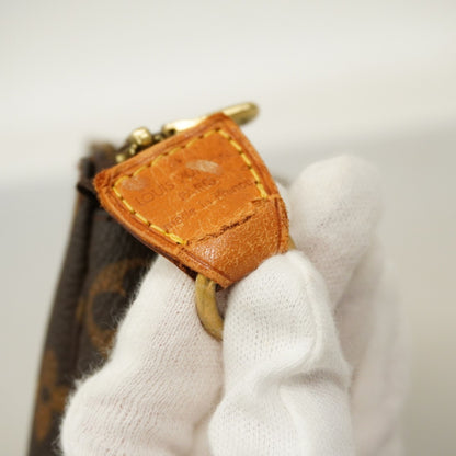Louis Vuitton Monogram Pochette Accessoires M51980 Brown