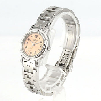 Hermes Clipper Cl4.210 Ss Quartz Watch