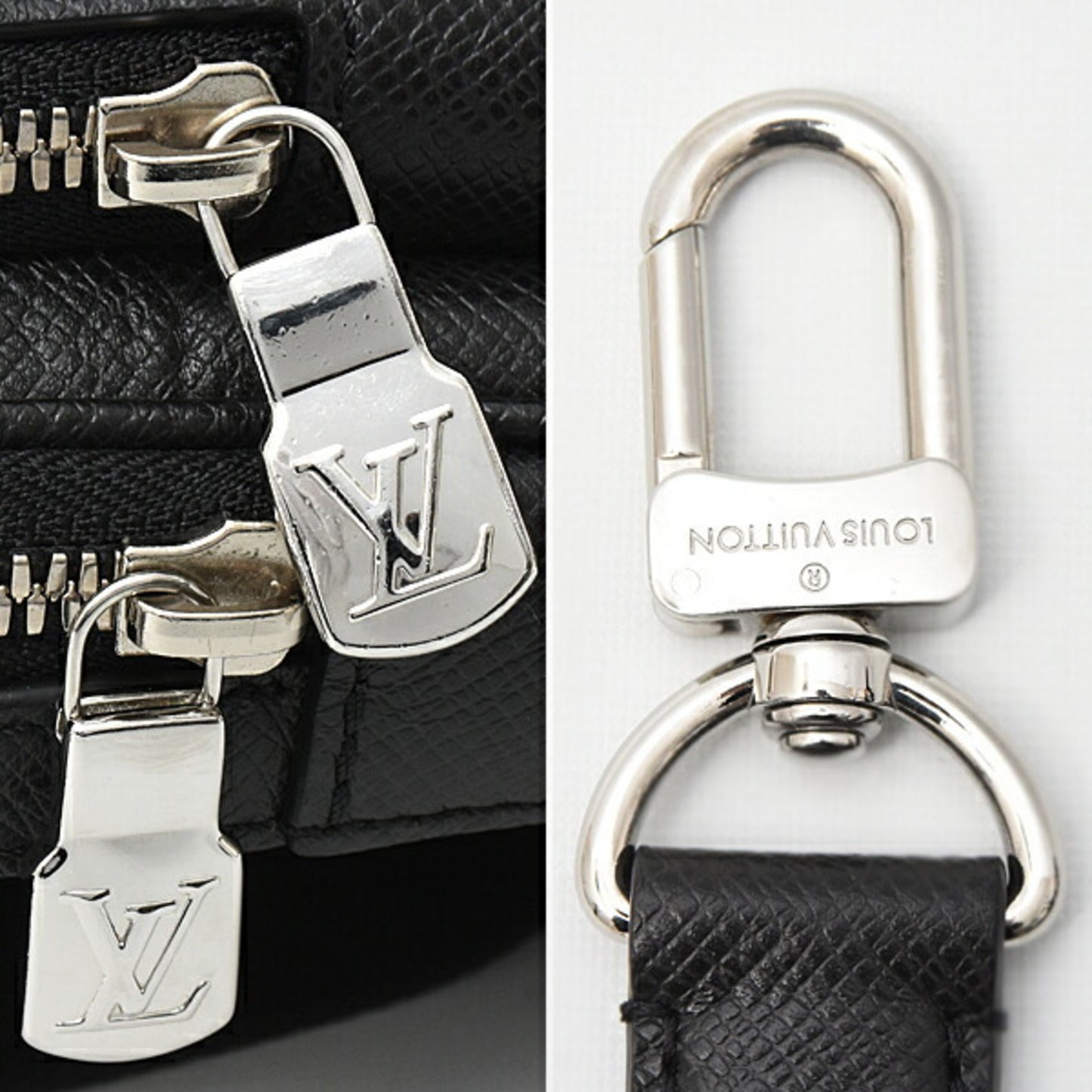 Louis Vuitton Men'S Taiga Avenue Sling Shoulder Bag In Noir