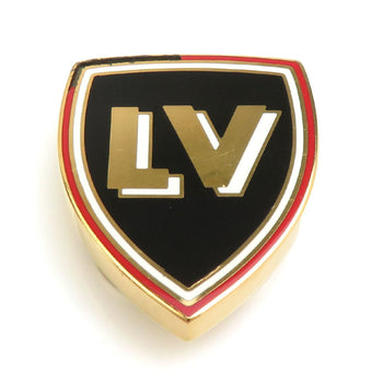 Louis Vuitton Brooch Charm Bijoux Sac Summer Feel Gold Black