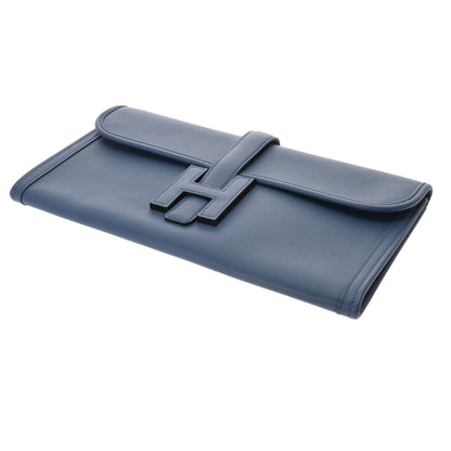 Hermes Jige Elan 29 Blue Agate A Stamp (Around 2017)