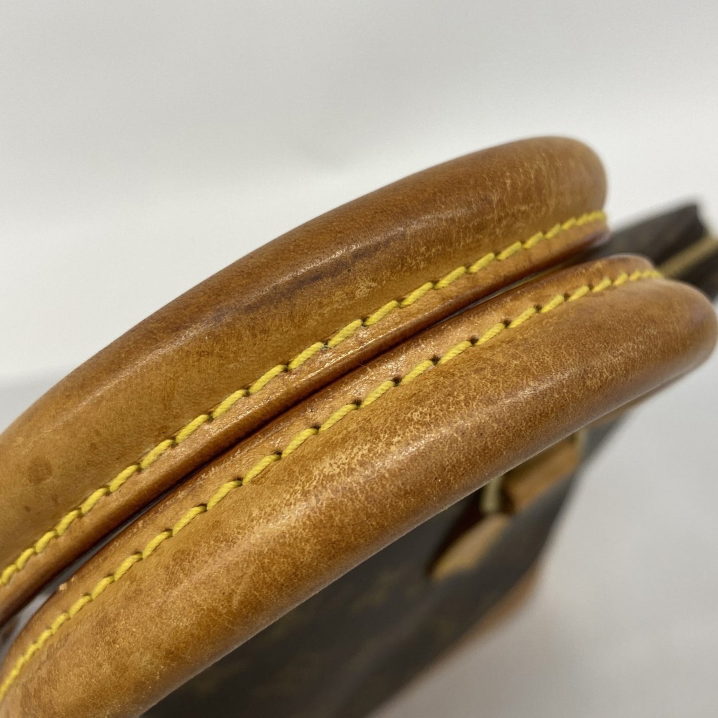 Louis Vuitton Monogram Alma Handbag M51130 Brown