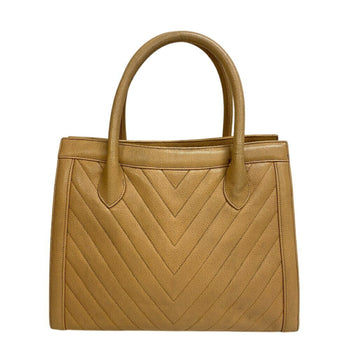 Chanel V-Stitch 2-Way Handbag