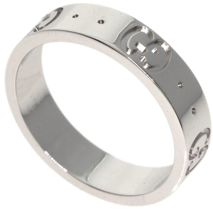 Gucci Icon #6 Ring In 18K White Gold