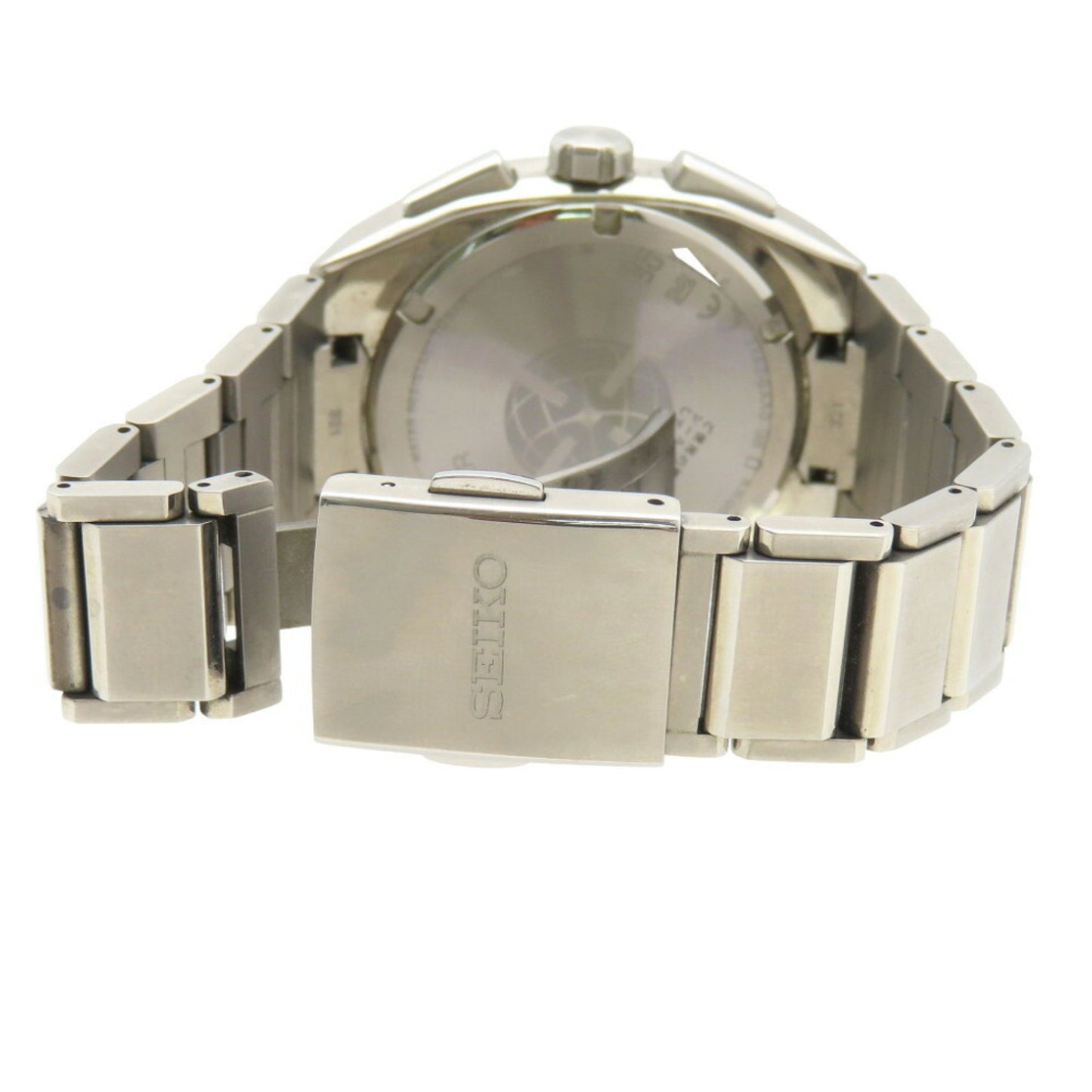 Seiko Astron Nexter Sbxd013 / 3X62-0Aa0 Radio-Controlled Solar Gps Watch